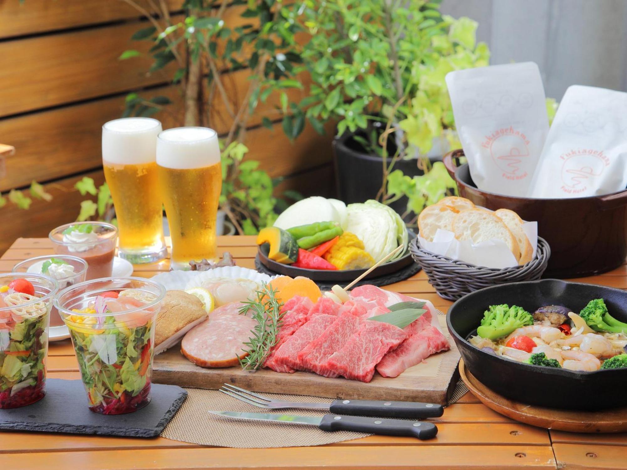 Fukiagehama Field Hotel Ichikikushikino Exterior photo